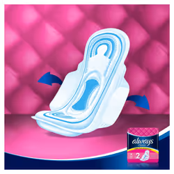 Always Classic Maxi Wings - 9 Pads