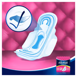 Always Classic Maxi Wings - 9 Pads