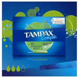 TAMPAX Compak Super, 36 pc(s)