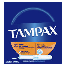 TAMPAX Super Plus Tampon 20 pc(s)