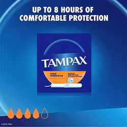 TAMPAX Super Plus Tampon 20 pc(s) - Additional view 6