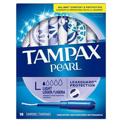 TAMPAX Pearl Light Tampon 18 pc(s)