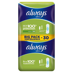 Always 4015400498001 feminine hygiene product Sanitary napkin 30 pc(s)