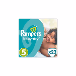 Pampers 23 Baby-Dry - Size 5