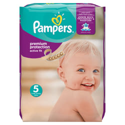 Pampers Premium Protection 81554433 disposable diaper Boy/Girl 5 136 pc(s)