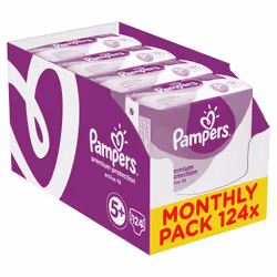 Pampers Premium Protection 81554478 disposable diaper Boy/Girl 5+ 124 pc(s)