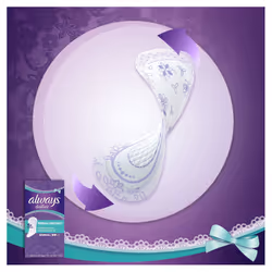 Always Dailies Fresh and Protect Panty Liners Normal x 60, Super Saving Box, 4 Packs of 60 Count (Total 240 Count)