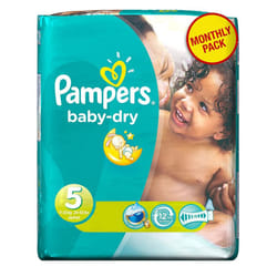 Pampers Junior Boy/Girl 5 144 pc(s)