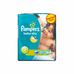 Pampers Junior Boy/Girl 5 144 pc(s)