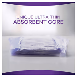 Always Discreet Incontinence Pads for Women, Long, 32 High Absorbency Pads