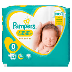 Pampers 81665614 disposable diaper Boy/Girl 0 24 pc(s)
