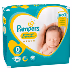 Pampers 81665614 disposable diaper Boy/Girl 0 24 pc(s)