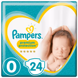 Pampers 81665614 disposable diaper Boy/Girl 0 24 pc(s)