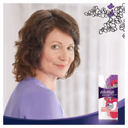 Always Discreet Sensitive Bladder Incontinence Panty Liners OdourLock Pack of 24