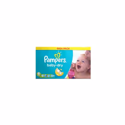 Pampers Baby Dry Giga Pack Size 6 Giga Pack 92 Nappies