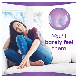 Always Dailies Singles Normal To Go Panty Liners, 20 Pads