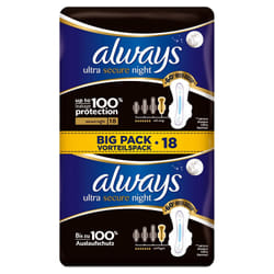Always 4015400681670 feminine hygiene product Sanitary napkin 18 pc(s)