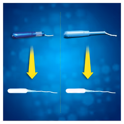 Tampax Compak Pearl Regular 18