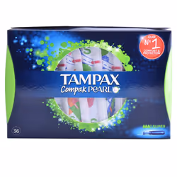 Tampax Pearl Compak tampón super 36 uds