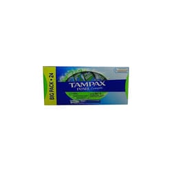 Tampax Tampax Pearl Compak Super Tampons with Applicator 24 Pieces