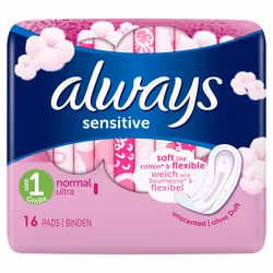 Always Sensitive Normal Ultra, 16 pc(s)