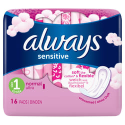 Always Sensitive Normal Ultra Sanitary napkin 16 pc(s)