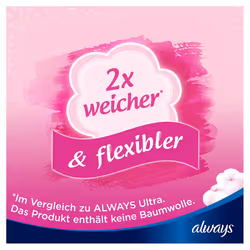 Always Sensitive Normal Ultra Sanitary napkin 16 pc(s) - Additional view 4