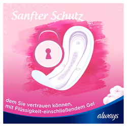 Always Sensitive Normal Ultra Sanitary napkin 16 pc(s) - Additional view 5