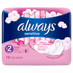 Always Sensitive Long Ultra, 12 pc(s)
