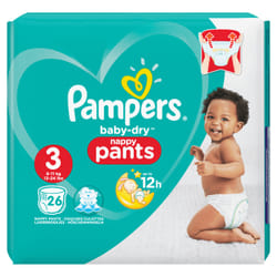 Pampers 81666620 disposable diaper Boy/Girl 3 26 pc(s)
