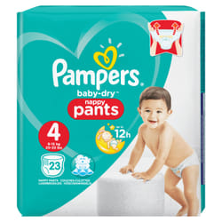 Pampers 81666622 disposable diaper Boy/Girl 4 23 pc(s)