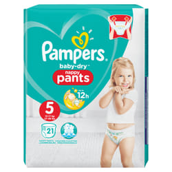 Pampers 81666624 disposable diaper Boy/Girl 5 21 pc(s)