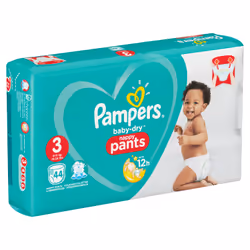 Pampers 81666637 disposable diaper Boy/Girl 3 44 pc(s)