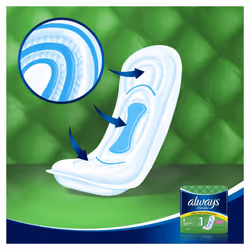 Always Classic Standard Pads Size 1 - 10 Pads