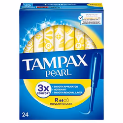 TAMPAX Pearl Regular, 24 pc(s)