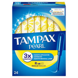 TAMPAX Pearl Regular Tampon 24 pc(s)