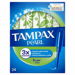 TAMPAX Pearl Super, 24 pc(s)