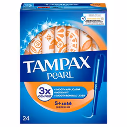 TAMPAX Pearl Super Plus, 24 pc(s)