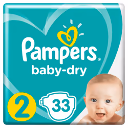 Pampers 81663639 disposable diaper Boy/Girl 2 33 pc(s)