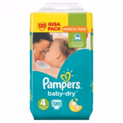 Pampers 4015400833871, Boy/Girl, 8 kg, 16 kg, Green, Velcro, 12 h
