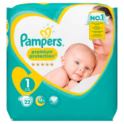 Pampers 81665622 disposable diaper Boy/Girl 1 22 pc(s)