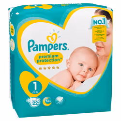 Pampers 81665622 disposable diaper Boy/Girl 1 22 pc(s)