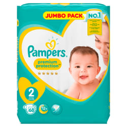 Pampers 81665629 disposable diaper Boy/Girl 2 68 pc(s)