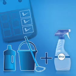Febreze Fabric Refresher Spray, Gentle Cotton Fresh/Odour Clear Technology 375ml