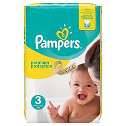 Pampers Premium Protection Boy/Girl 3 204 pc(s)