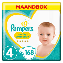 Pampers 81665879 disposable diaper Boy/Girl 4 168 pc(s)