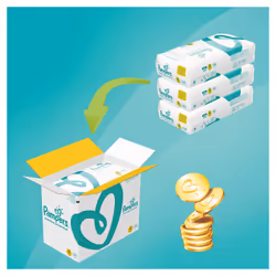 Pampers 81665879 disposable diaper Boy/Girl 4 168 pc(s)
