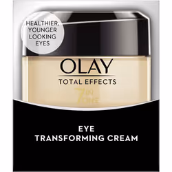Olay Total Effects 7-in-1 Eye Transforming Moisturiser Cream, 15ml