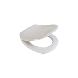 Ideal Standard Kimera K700801 Toilet Seat with Stainless Steel Lid Hinges White