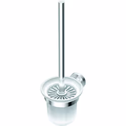 IOM Wall Mounted Glass Toilet Brush Holder, A9119AA